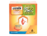 Leotron Complex Vitalidad 90 + 30 Cápsulas