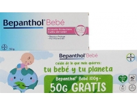 Bepanthol Pomada Protectora Bebé Irritaciones del Pañal 100 gr + REGALO 50 gr