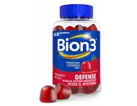Bion3 Defense 60 Gummies Sabor Fruros Rojos