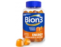 Bion3 Energy 60 Gummies Sabor a Naranja