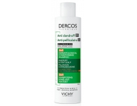 VICHY Dercos Champú Acondicionador Anticaspa DS 2 en 1 200 ml