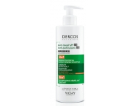 VICHY Dercos Champú Acondicionador Anticaspa DS 2 en 1 390 ml