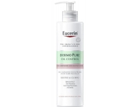 Eucerin Dermopure Oil Control Gel Limpiador Triple Efecto Facial y Corporal 400 ml