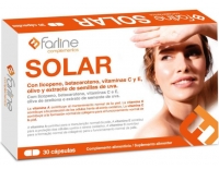 Farline Cápsulas Preparación Solar 30 Cápsulas