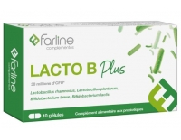 Farline Lacto B PLUS Probiótico 10 Cápsulas