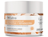 Farline Mascarilla Capilar Nutritiva y Reparadora 250 ml