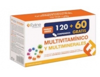 Farline Multivitamínico FORMATO AHORRO 120 + 60 Comprimidos GRATIS