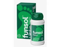 Funsol Polvo Para Pies 60 gr