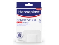 Hansaplast Apósito Sensitive XXL 5 Unidades de 8 x 10 cm