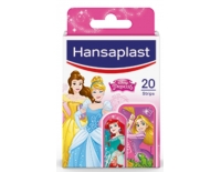 Hansaplast Tiritas Infantiles Princesas Disney 20 Apósitos de 2 Tamaños