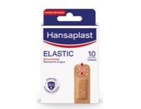 Hansaplast Tiritas de Tela Elástica 10 Apósitos 22 x 72 mm