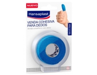 Hansaplast Venda Cohesiva Para dedos 5 m x 2,5 cm Azul