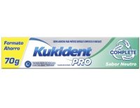 Kukident Pro Complete Sabor Neutro 70 gr