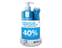 La Roche Posay Effaclar Gel Limpiador Purificante 400 ml + Refill 400 ml