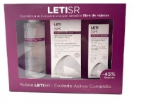 LetiSR Pack Serum Anti-Rojeces 30 ml + Agua Micelar 200 ml + Crema Anti-Rojeces 40 ml