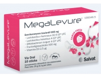 MegaLevure 10 Sticks Sabor Fresa