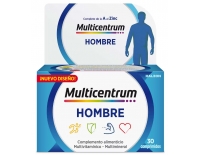 Multicentrum Hombre 30 Comprimidos