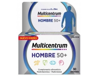 Multicentrum Hombre 50+ 30 Comprimidos