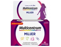 Multicentrum Mujer 30 Comprimidos