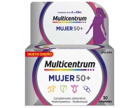 Multicentrum Mujer 50+ 30 Comprimidos