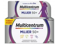 Multicentrum Mujer 50+ 90 Comprimidos