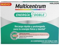 Multicentrum Energía Doble 20 Comprimidos Bicapa