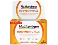 Multicentrum Rendimiento Plus 30 Comprimidos