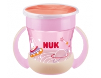 Nuk Vaso de Aprendizaje Mini Magic Cup NIGHT 160 ml +6 Meses Rosa