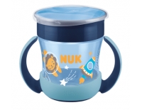 Nuk Vaso de Aprendizaje Mini Magic Cup NIGHT 160 ml +6 Meses Azul