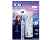 Oral B Cepillo Dental Eléctrico Pro Kids +3 Años Frozen + Estuche de Viaje