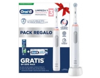 Oral B Cepillo Dental Eléctrico Professional 3 + Pasta Densify 75 ml + 2 Recambios