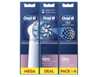 Oral B Cabezal Recambio Sensitive Clean TRIPLO 6 Unidades