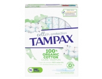 Tampax Cotton Super 100% Algodón Orgánico 16 Unidades