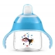 AVENT Vaso Antigoteo con Boquilla Blanda +6 Meses 200 ml Azul