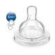 AVENT 2 Tetinas Classic de Silicona 6m+ Flujo Papilla