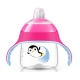 AVENT Vaso Antigoteo con Boquilla Blanda +6 Meses 200 ml Rosa