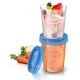 AVENT Set de Almacenamiento de Comida 240 ml 5 Vasos y 5 Tapas