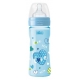 Chicco Biberón Silicona 250 ml Tetina Flujo Medio 2 Meses+ Love EDICION LIMITADA Azul