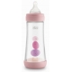 Chicco Biberón Silicona Perfect 5 300 ml Tetina Flujo Rápido 4 Meses+ Rosa