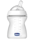 Chicco Biberon NaturalFeeling Silicona +2 Meses Tetina Flujo Medio 250 ml