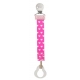 Chicco Clip con Guardachupetes Reversible Fashion Rosa