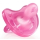 Chicco Chupete Physio Soft Silicona Rosa 0-6 Meses