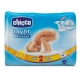 Chicco Baby Pañal Dry Fit Advanced Mini Talla 2 de 3-6 Kg 25 Pañales