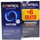 Control Nature Preservativo 24 Unidades + REGALO 6 Finissimo