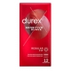 Durex Sensitivo Suave Preservativo 12 Unidades