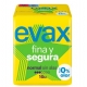 Evax Compresa Fina y Segura Normal Sin Alas 16 Unidades