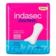 Indasec Discreet Normal 24 Compresas