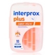 Interprox Plus Super Micro Cepillo Dental Interproximal 0,7 mm 10 Unidades