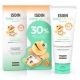 Nutraisdin BabyNaturals ZN 40 Pomada del Pañal Regeneradora DUPLO 50 ml + 50 ml  <small><b><em> Isdin 10% de descuento</em></b></small>