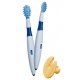 Nuk Cepillos de Dientes de Entrenamiento Set 6 a 15 Meses